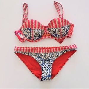 Maaji Removable Strap Bikini